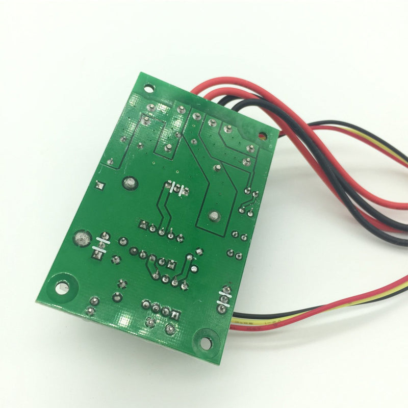 Bringsmart CCM6N DC PWM Motor Speed Controller 6V-30V Variable Speed Drive 6A Positive Inversion Mini Switch Controller (Speed Controller)