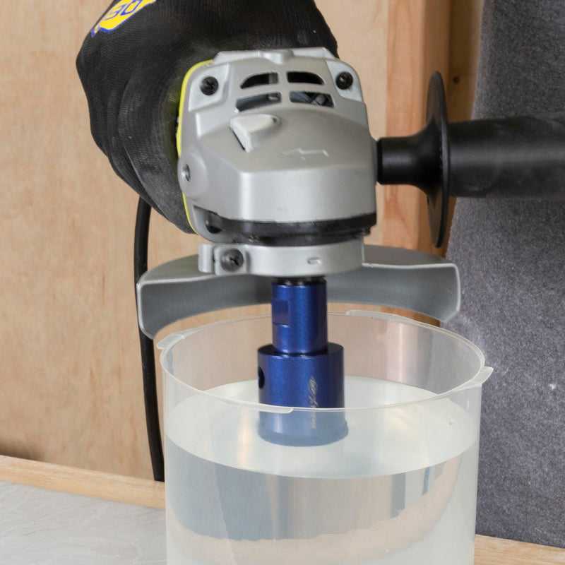 QEP Xtreme 1-3/8" Diamond Hole Saw for Grinders 1 3/8-Inch