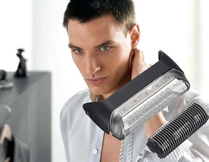 Shaver Replacement Blade, Electric Shaver Replacement Blade, For Men's Shaver, Shaver Replacement Part, 10B Series, 1 190, 180, 170, Black - NewNest Australia