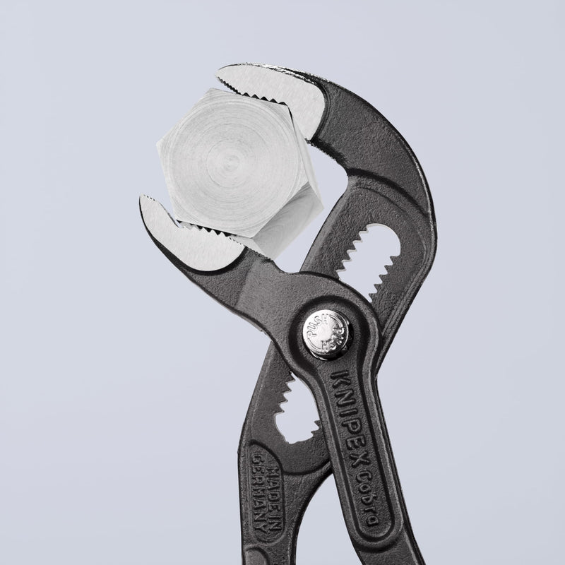 Knipex 8702180 7 1/4-Inch Cobra Pliers - Comfort Grip 7.25-Inch Comfort Grip