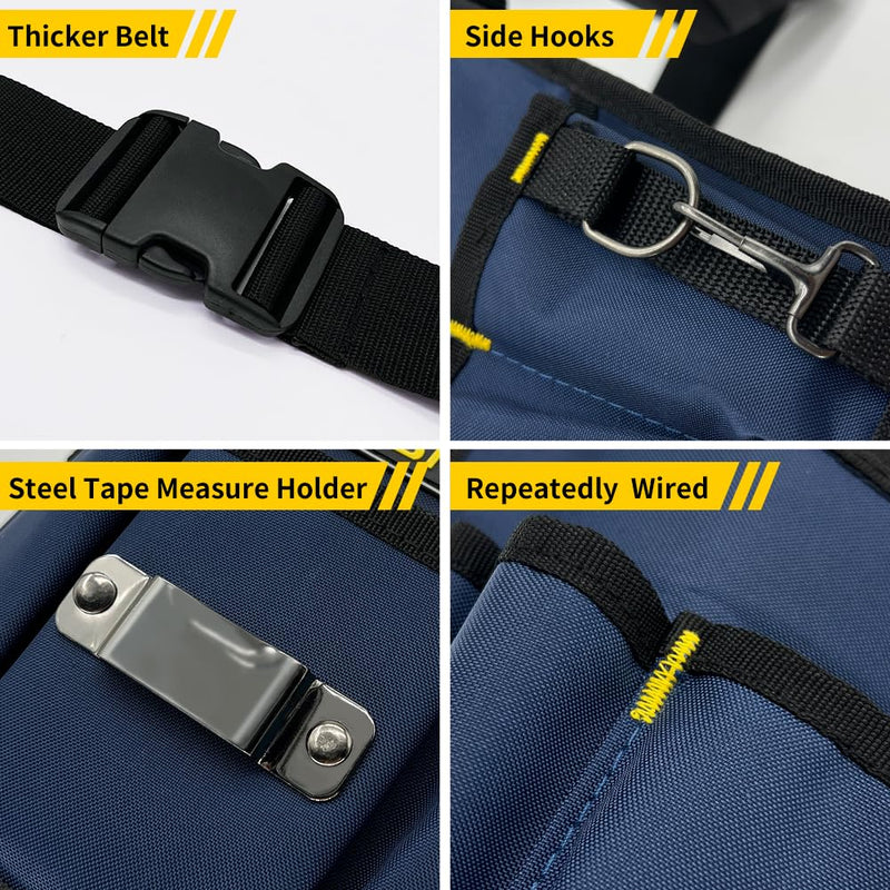 PTN013 Tool Pouches 8 Pockets with Cover