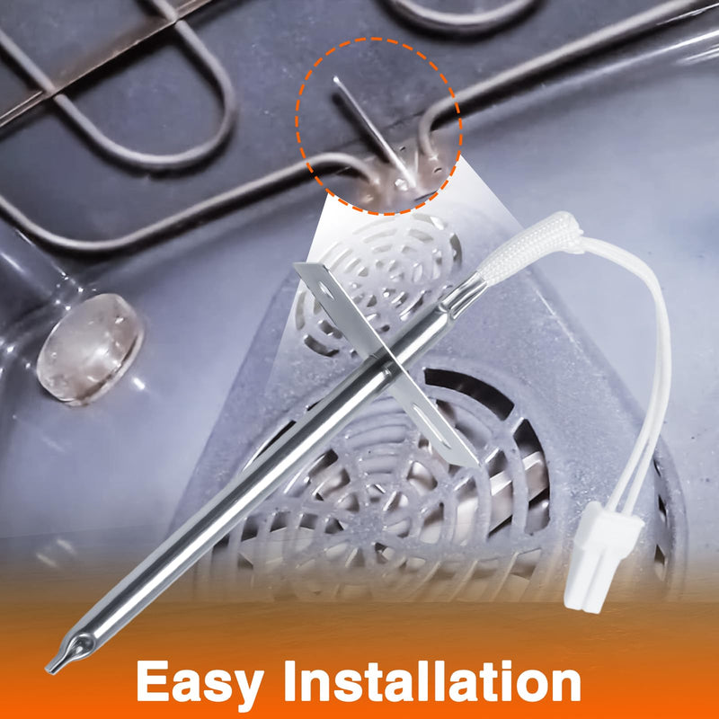 Range Oven Temperature Sensor Probe Oven Temperature Sensor Compatible with Samsung LG Replace#: DG32-00002B DG32-00002A