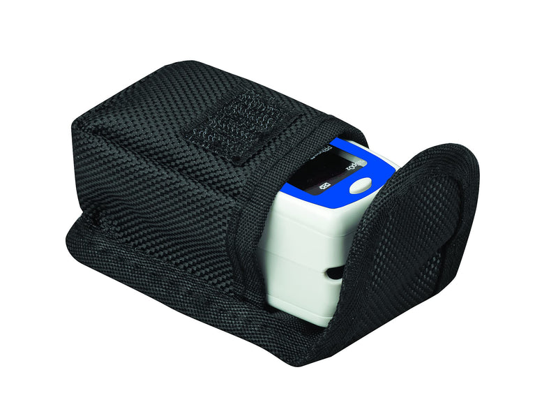 SmartHeart Talking Pulse Oximeter | Audible Result Announcement | Blood Oxygen Saturation | Complete System Monitor Lanyard and Batteries | Portable Spot-Check Monitoring