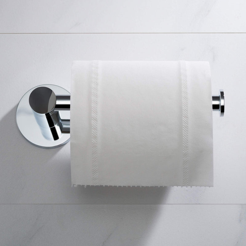 KRAUS Elie Bathroom Toilet Paper Holder, Chrome Finish, KEA-18829CH