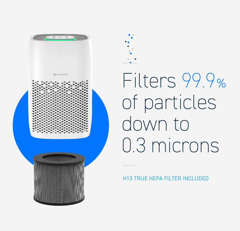 HATHASPACE HARMONY 600 H13 HEPA Filter Replacement HSE600 5.8" x 14" x 5.8"