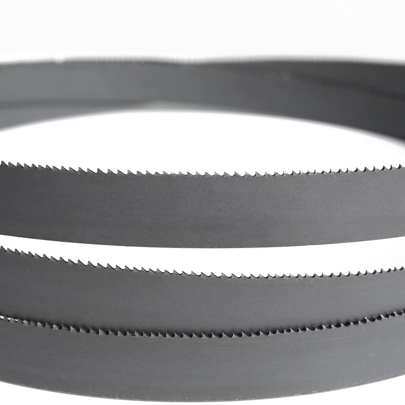 Imachinist S933414SS M42 Bi-Metal 93" Long, 3/4" Wide, 0.035" Thick Bandsaw Blades for Cutting Stainless Steel, SS, Invariable Teeth (14 TPI) 14TPI for stainless steel