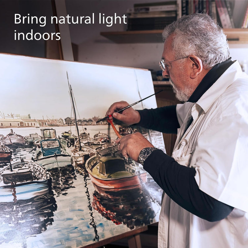 PHILIPS LED 100W A19 4-Pack Ultra Definition Daylight (5000K) 1500 Lumen (11.5W = 100W) Dimmable Clear Flicker-Free Light Bulbs Daylight (5000k) 8 Pack