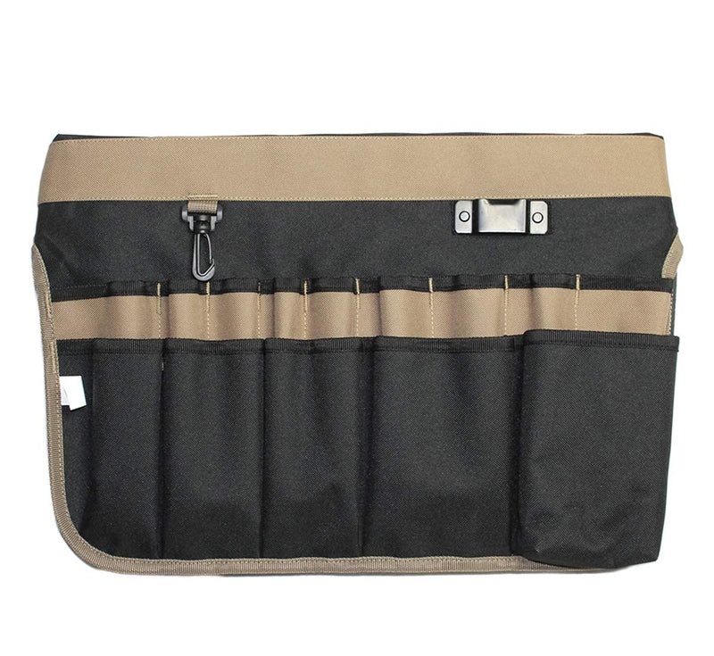 MELOTOUGH Bucket Tool Organizer With 35 Pockets Fits to 3.5-5 Gallon Bucket (Khaki) Khaki