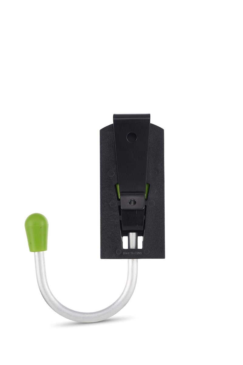 AWP Monster Tool Hook | Durable Metal Clip-On Swiveling Belt Hook for Work Belt |