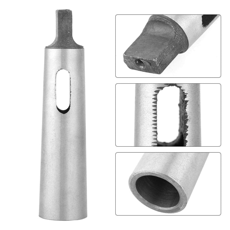 Taper Sleeve Taper Adapter, 3pcs Drill Tapers Chuck Shank Sleeve MT1- MT2 MT2- MT3 TMT3- MT4 Morse Taper Drill Sleeve Reducing for MT Shank Taper Shank Drills