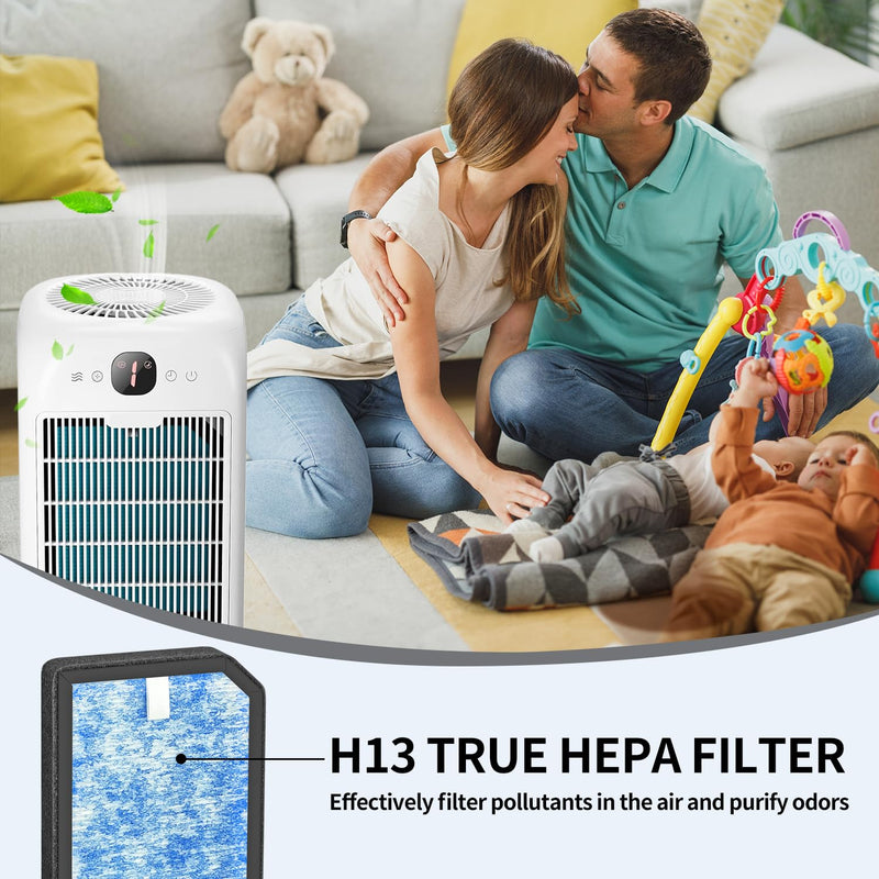 H13 Replacement Filter, Compatible with Aircillin AP1501 Air Purifier