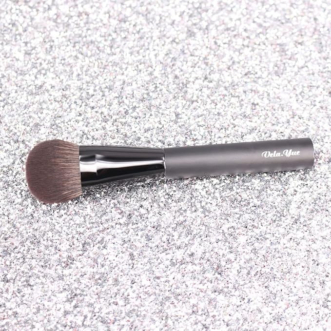Vela.Yue Makeup Brush, Makeup Brush, Foundation Brush, Finishing, Round Flat - NewNest Australia