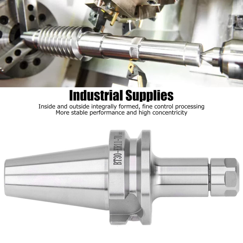 Collet Chuck Tool Holder Set 0.005mm High Precision CNC Milling Holder with Wrench for Machine Tool Lathe
