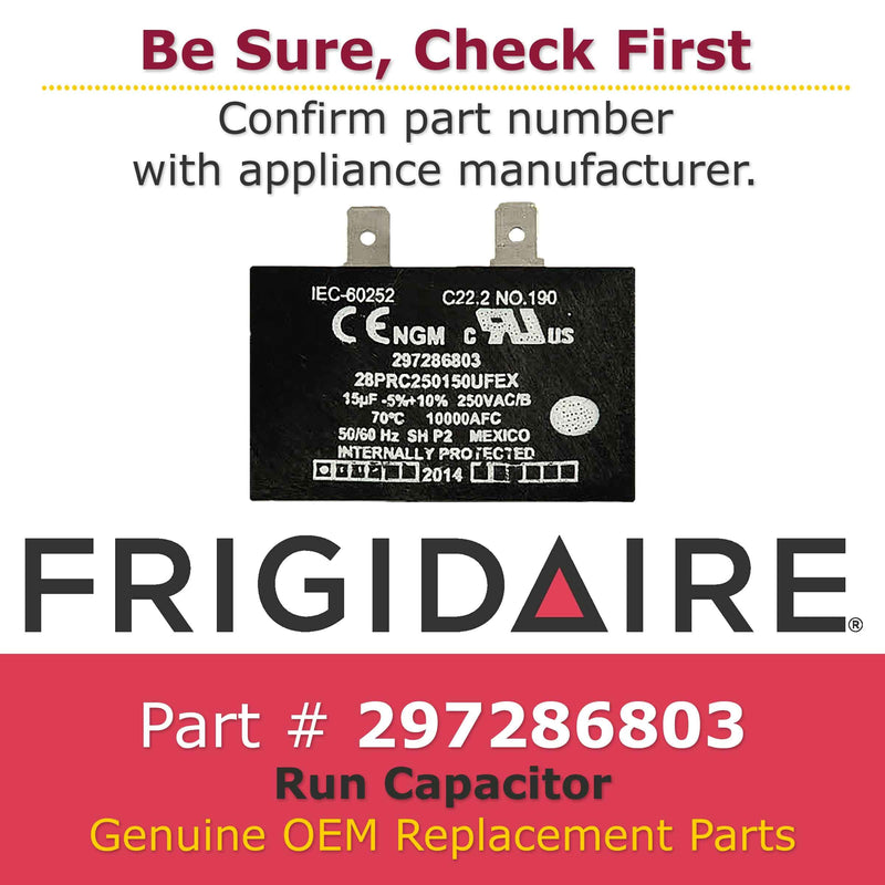 Frigidaire Genuine Frigidaire 297286803 Bearing-Hinge