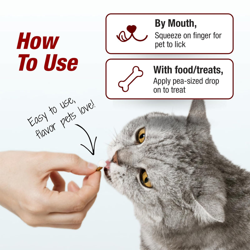 Pet Pain Away All Natural Dog Arthritis Pain Relief Gel, Cat Pain Relief, Dog Pain Relief Anti Inflammatory, Dog Joint Pain Relief, Homeopathic Pain Reliever for Large and Small Dogs and Cats (2-Pack) 2