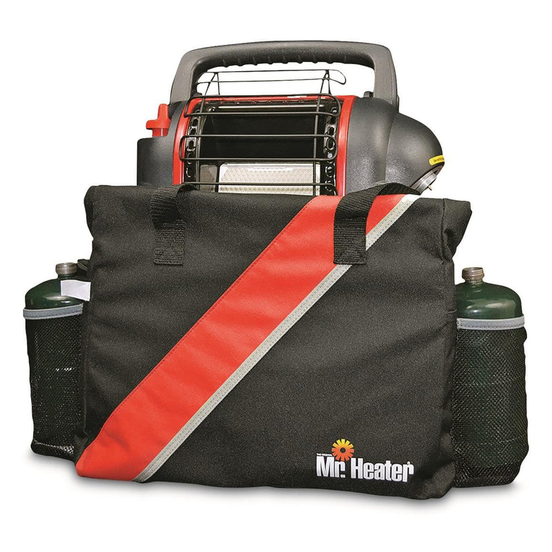Mr. Heater F232149 Portable Buddy Carry Bag (9BX) Black