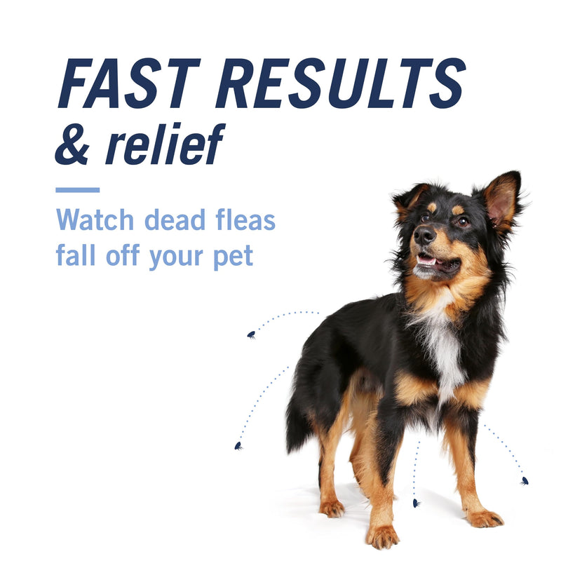 PetArmor CAPACTION Oral Flea Treatment for Dogs (6 Doses) + Bonus PetArmor Plus Topical Flea & Tick Treatment & Preventative for Dogs 25-44 lbs (1 Dose) Treat + Prevent