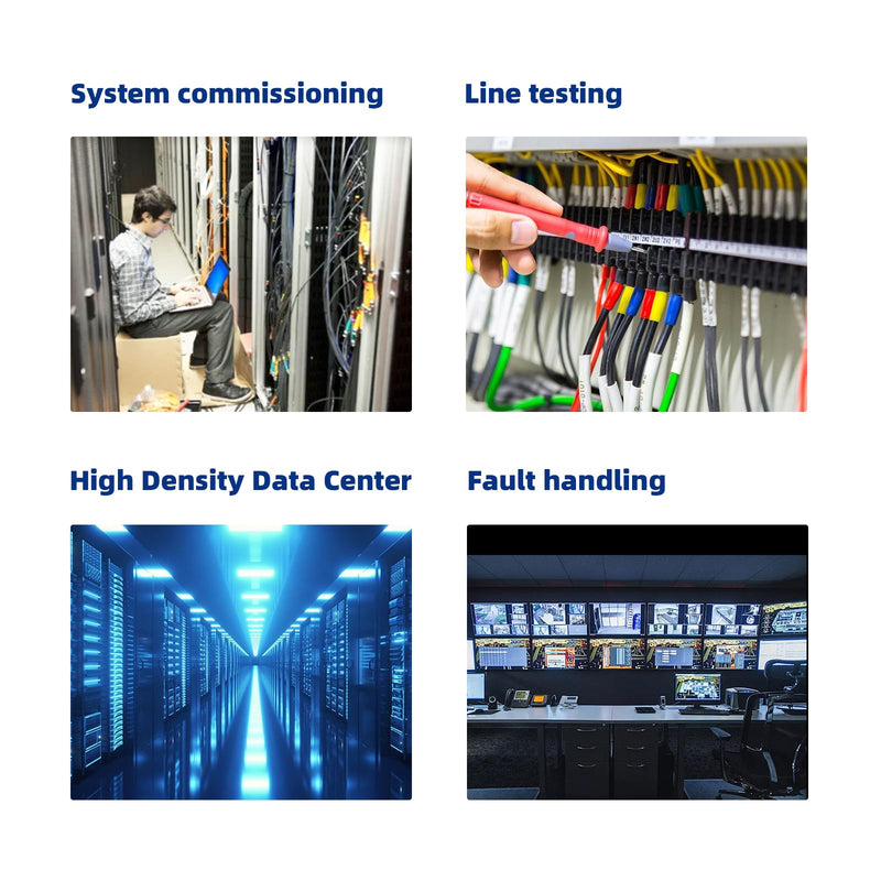 MPO/APC 12-Core Single Mode Fiber Loopback, Pull Ring Design for High-Precision Network Testing and Maintenance 1pack MPO-12core-SM