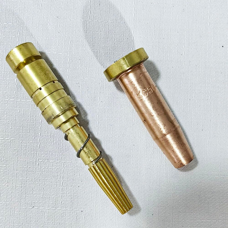 Smith Style Acetylene Torch Cutting Tips SC50-0,SC50-1,SC50-2,Lot of 3