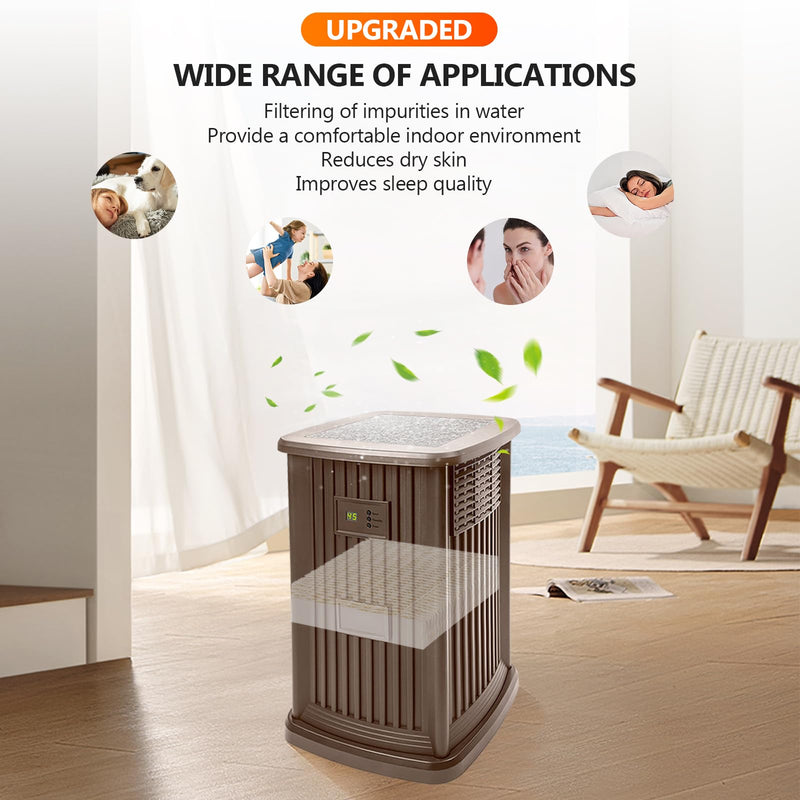 Blutoget 1043 Humidifier Wick Filter Compatible with Essick Air EP9 Series EP9500, EP9700, EP9800, EP9R500, EP9R800 821000 826000 826800 831000 &Bemis Space Saver 800 8000 Series Humidifiers