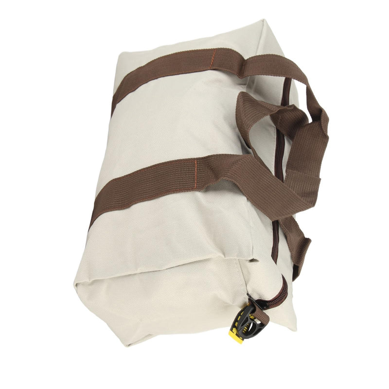 20 Inch Wide Mouth Tool Bag Large Capacity Portable Organizer for Electricians Plumbers Mechanics and Hardware 20in