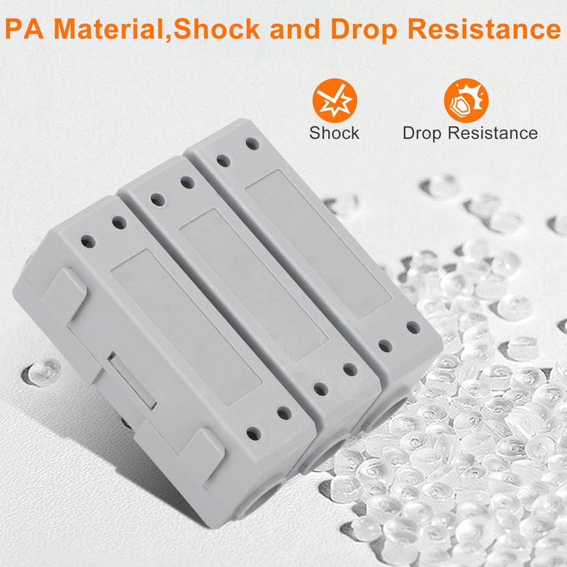Linkstyle 10PCS 10 AWG Wire Connector Nut Kit, 60A Quick Wiring Connection Terminal, Splicing Quick Wiring Connection Terminal 10 AWG 60A