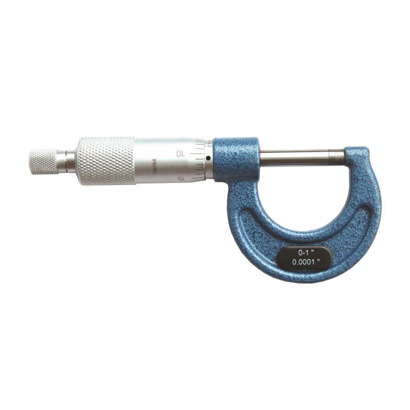HFS(R) Solid Metal Frame Outside Micrometer (0-1"x0.0001") 0-1"x0.0001"