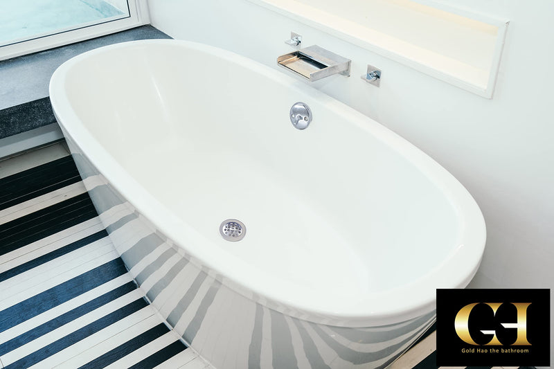 Trip Lever Bathtub Drain and Overflow Faceplate Trim Kit with Screws (Chrome) Chrome