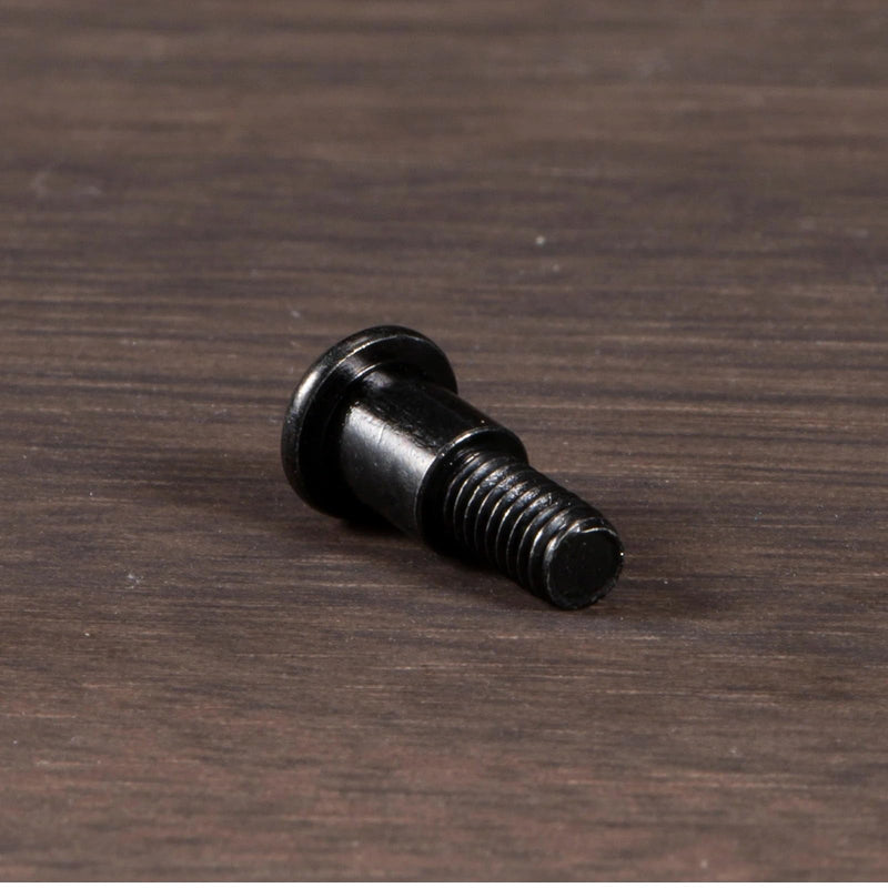 12PCS M3x4x10mm Hex Buttonhead Incision Kingpin Shoulder Screws for Axial SCX10 AR44 AR45 Capra Axle Vanquish F10 H10 Optic Axle (Black 12pcs) Black 12pcs