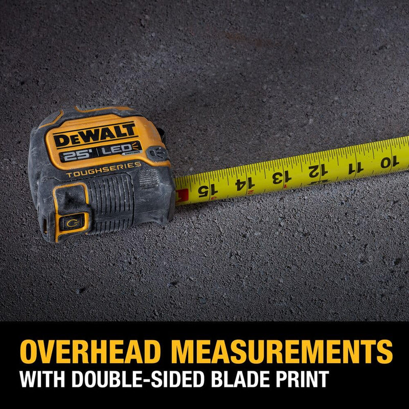 25FT Lighted Tape Measure