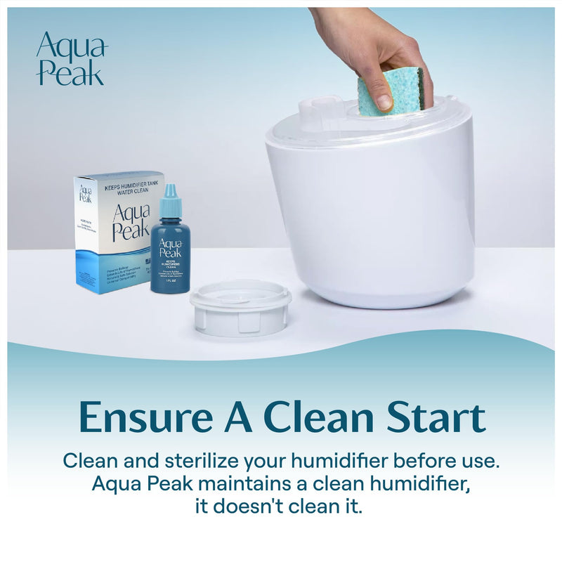 Berkland Aqua Peak Humidifier Drops, 2-Pack - 400+ Uses, Made in USA