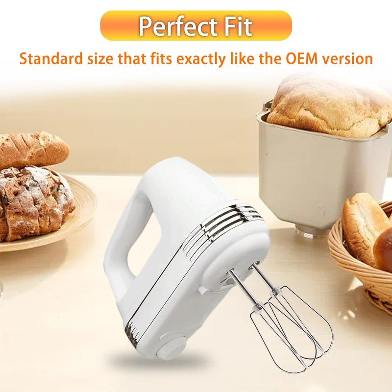 Hand Mixer Beaters Attachments for Kitchenaid Stainless Steel - NewNest Australia