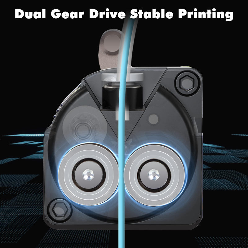 Creality K1/K1C Upgrade Direct Drive Extruder, Comes with 40N Stepper Motor Hummingbird Extruder, Support 1.75mm Filament for 3D Printers Ender 3V3, Ender 3V3 Plus, K1SE, K1 Max With Motor