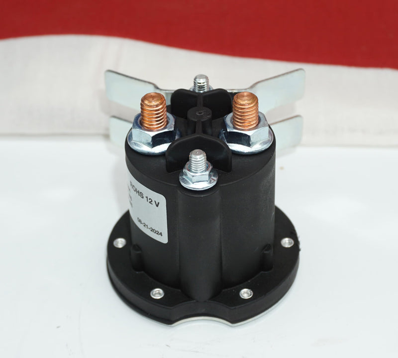 Solenoid Switch Relay 12V 150A 4 Terminal 161394 684-1211-212 Starter Solenoid Motor Relay DC Contactor HYD01633 HYD08831 Compatible with 684-1251-212 684-1261-212 684-1211-212-06 Max 800A