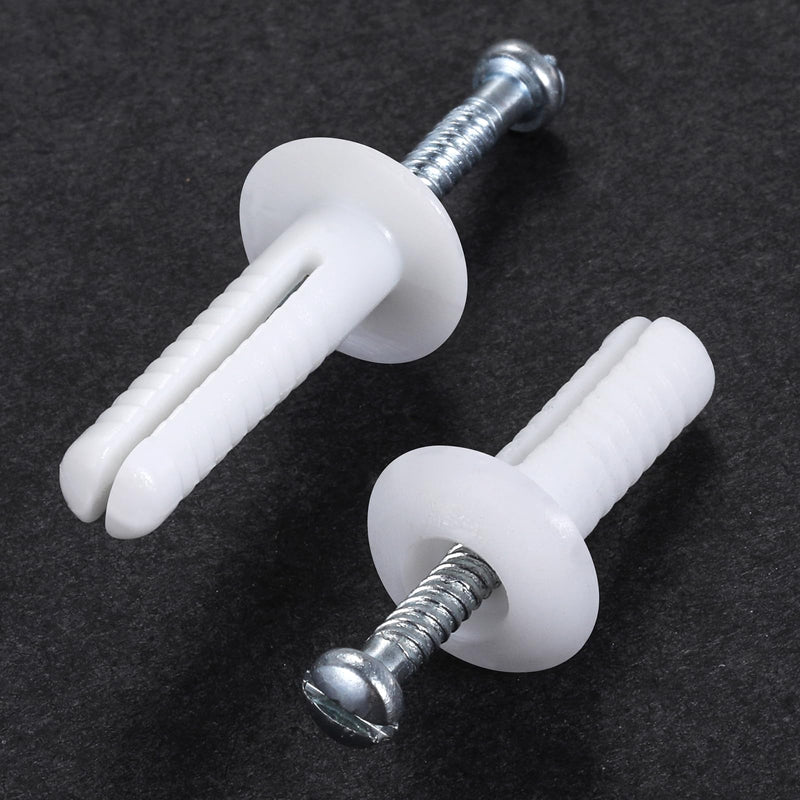 1/4x1 Plastic Hammer Drive Nail in Anchor (100 per Box) Cement hammering Anchors 1/4x1" 100