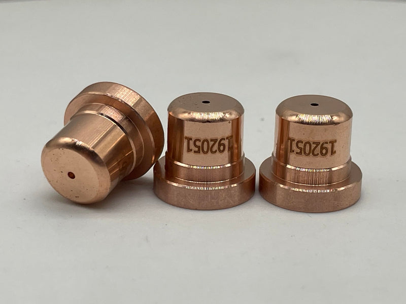 10Pcs 192047 Electrode, 10Pcs 192051 Nozzle Tip Fit for Miller ICE-55C/CM Plasma Cutting Torch Consumables
