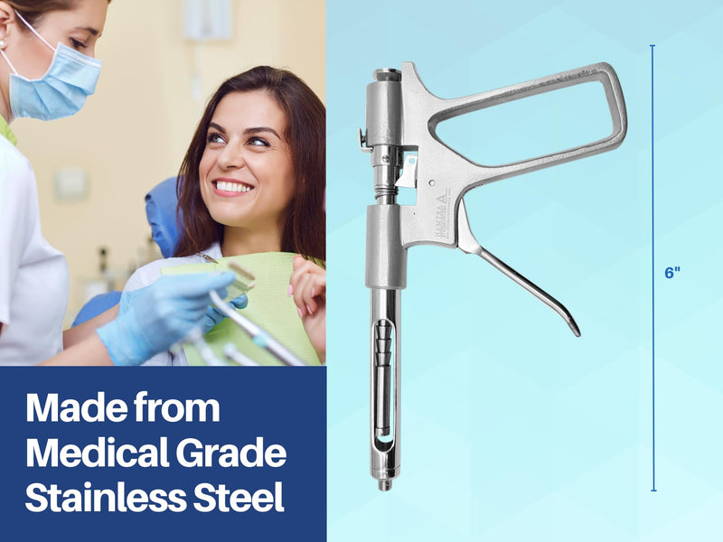 Dental Syringe intraligamental 1.8ml anesthetic power syringe Dental Instrument ARTMAN BRAND