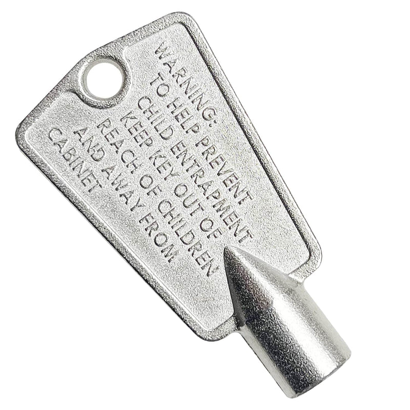 216702900 Metal Freezer Door Keys by Seentech - Compatible With Frigidaire, Kenmore, GE Freezers - Repalces: AP4301346, AP4071414, PS2061565, AP2113733, 06599905, 08037402, 12849, PS1991481 (Pack 2) - NewNest Australia