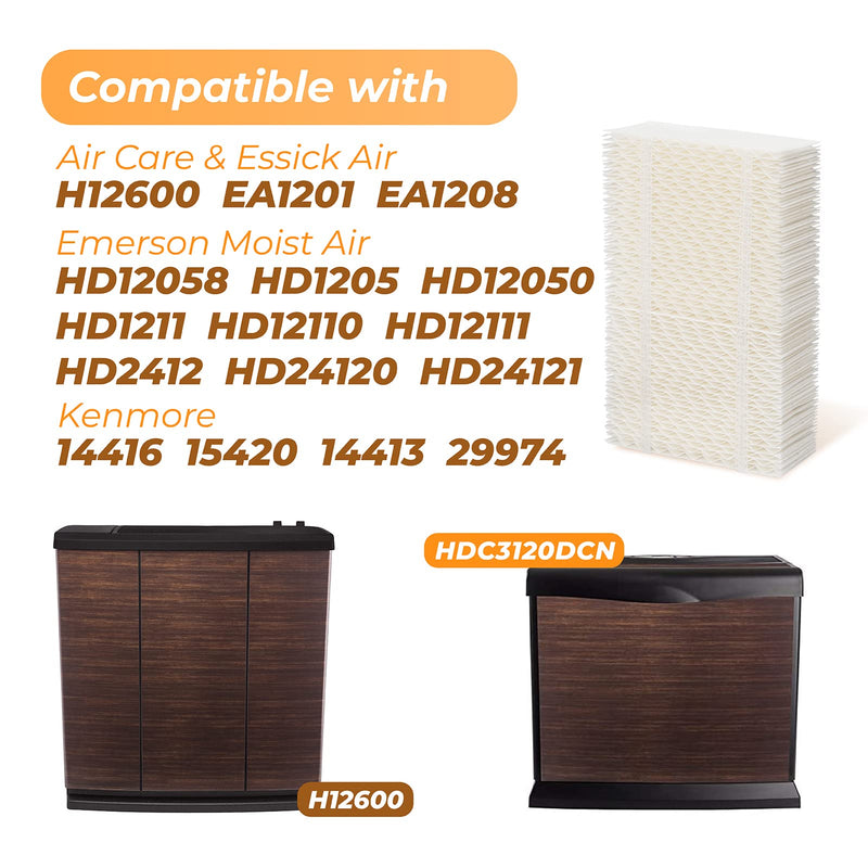 HDC411 Humidifier Wick Filter for AIRCARE Essick Air,4 Pack