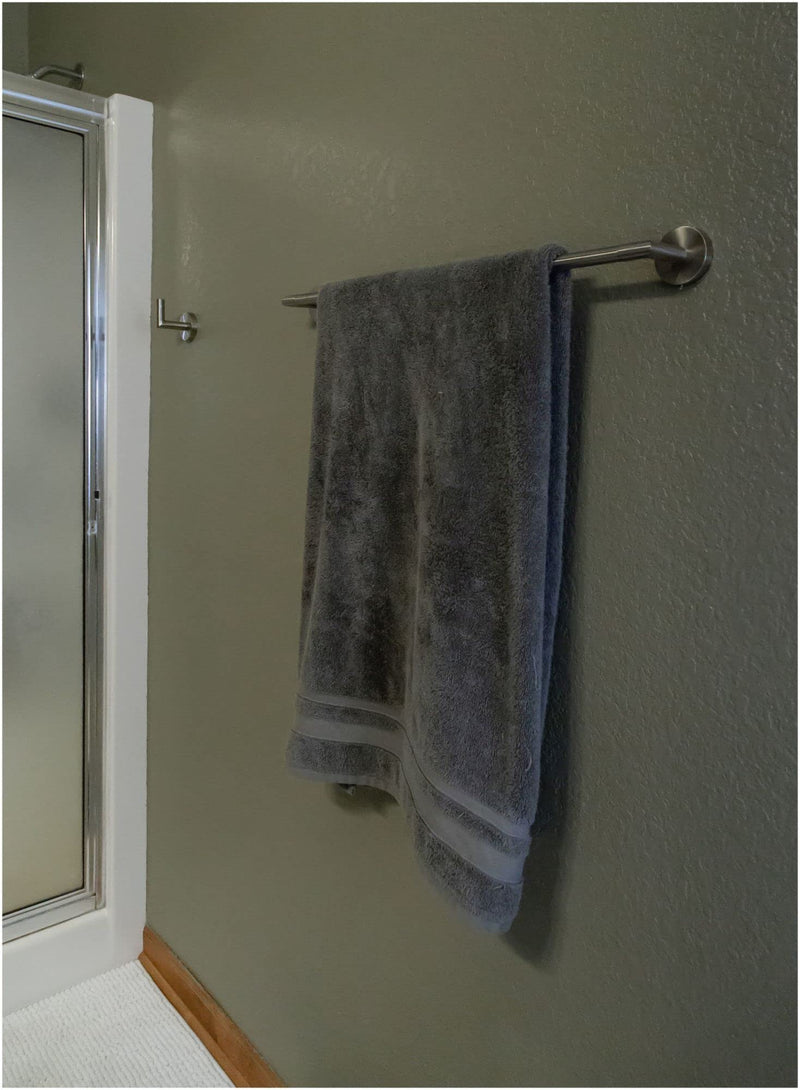 Graz 18-inch Towel Bar in Satin Nickel