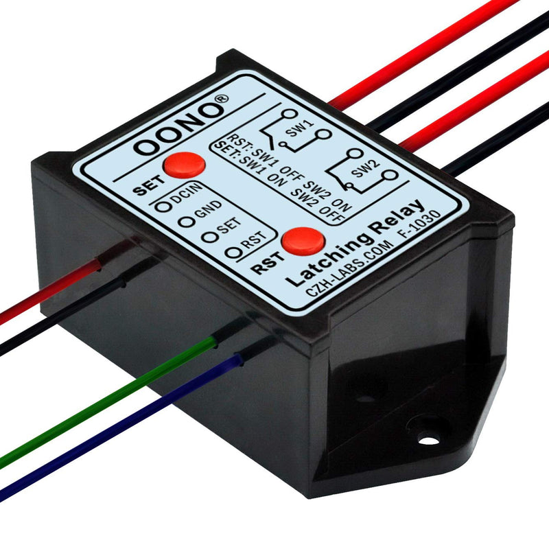 DPST 1NO 1NC 8Amp Latching Relay Module (DC 5V) DC 5V