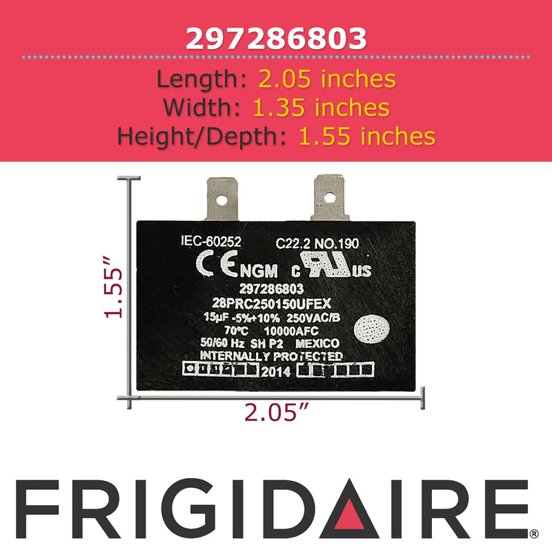 Frigidaire Genuine Frigidaire 297286803 Bearing-Hinge