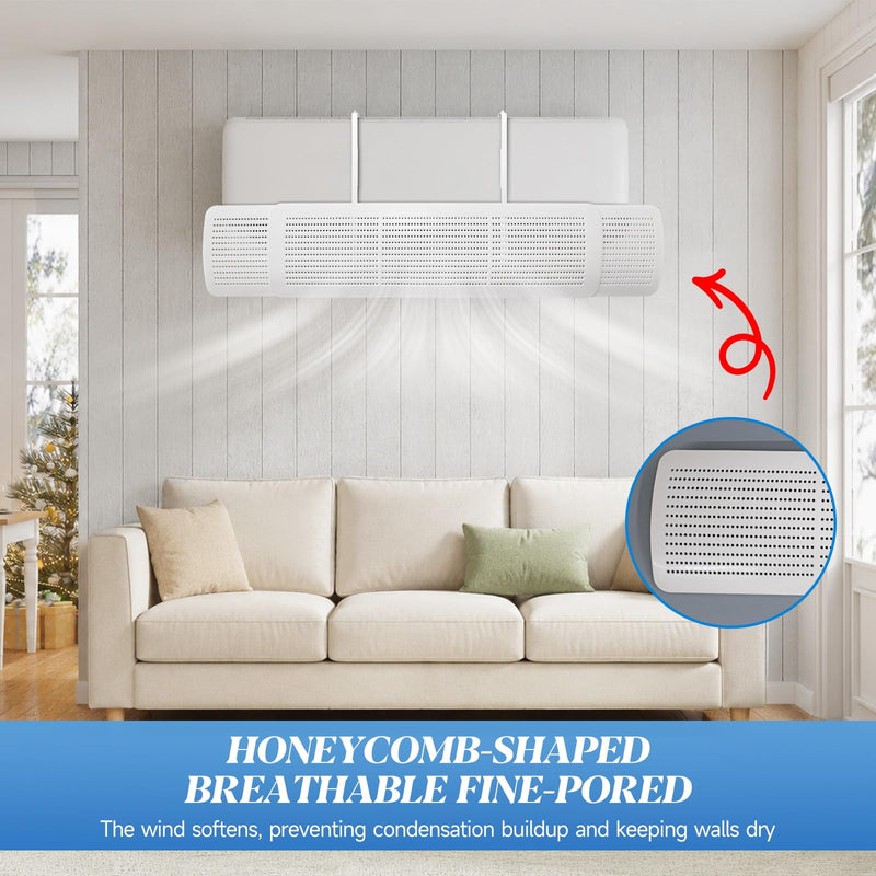 Adjustable AC Air Deflector, AC Vent Deflector