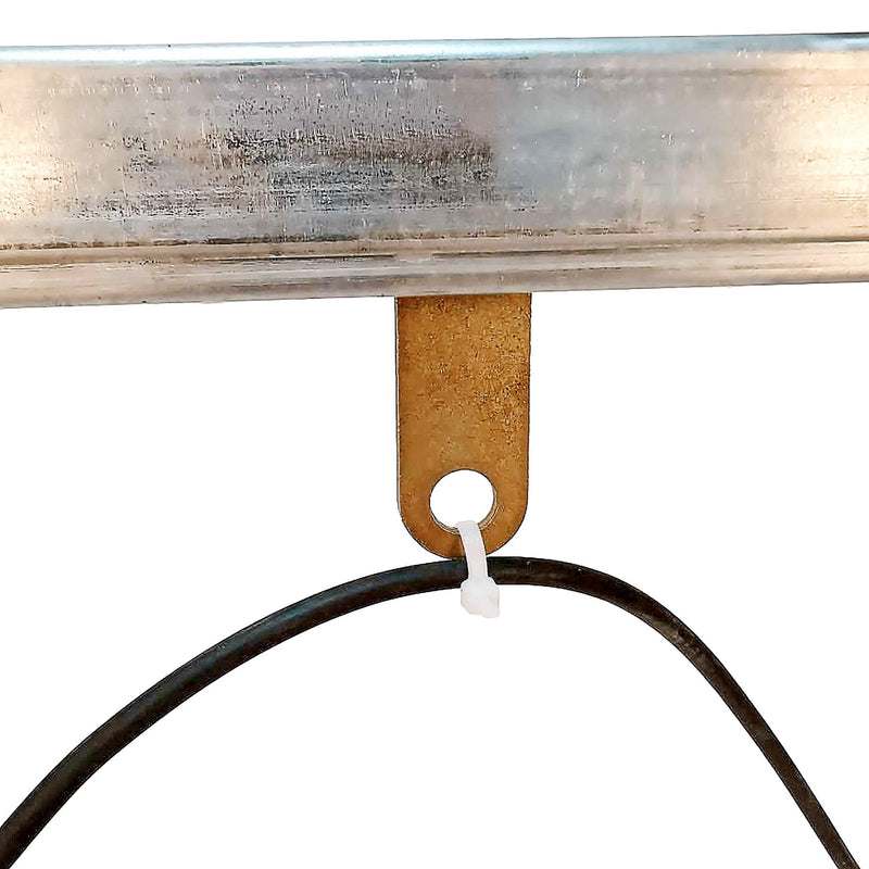 2 Wheel Trolley Assembly Rollers, Trolley Roller for Use with 1-5/8" Wide and All1-5/8 or Taller Strut Channel 4pcs