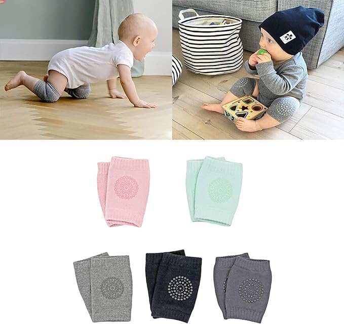 Hidetex Knee Pads Children's Knee Pads Supporter Mesh Knee Protection Park Starting Walking Kids (5 Pairs) - NewNest Australia