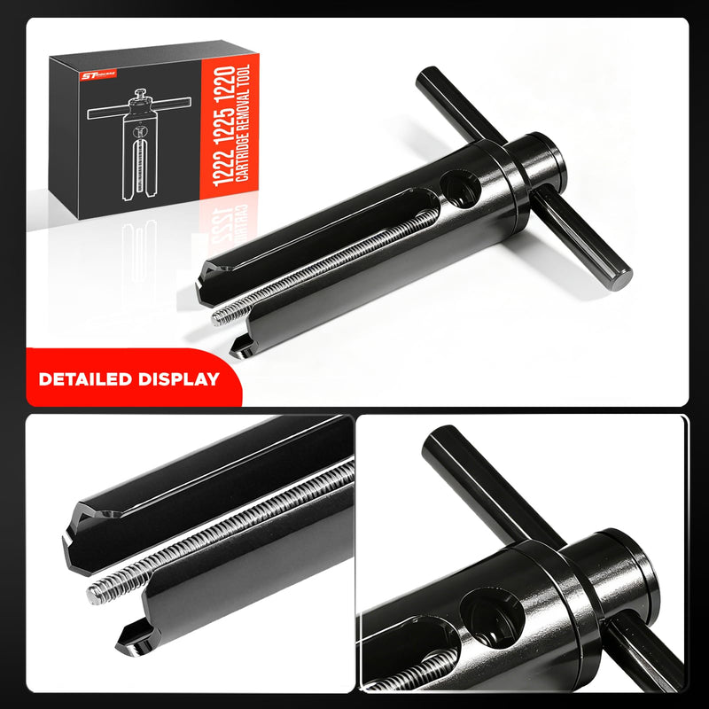 1222 1225 1220 Cartridge Removal Tool Upgraded Shower Cartridge Puller for Tub and Faucet Cartridge Removal Compatible with Posi-Temp Valve Replaces #104421U Durable Remover Tool for Series
