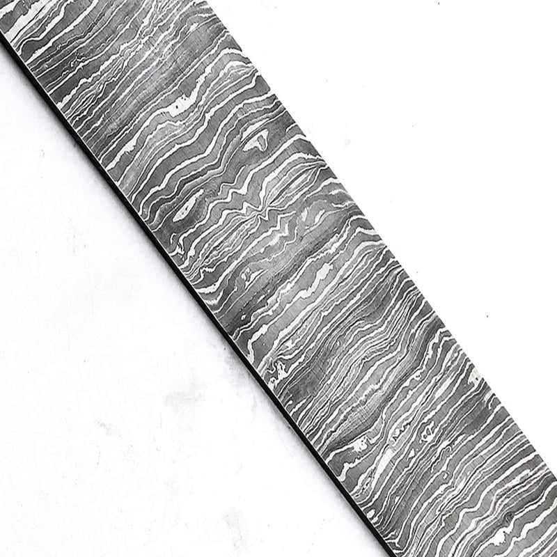 HandForged Damascus Steel Billet for Artisans and Bladesmiths Metal Crafting Material Hand forged fire damascus steel billet for knife making - FD