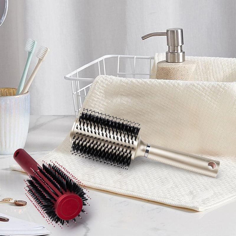 Hair Brush Diversion Stash Safe,Can Safe to Hide Money,Secret Stash Safes,Perfect for Travel or At Home (gold) gold