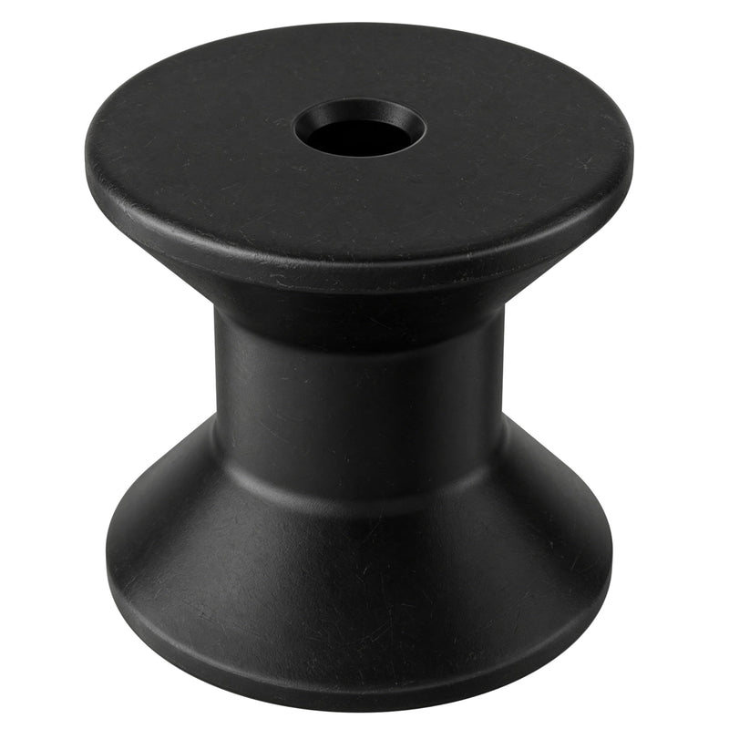 Boat Trailer Bow Stop Roller 3" × 1/2", Bow Roller for Boat Trailer, Protective Front Winch Roller, Wear-Resistant Guide Roller