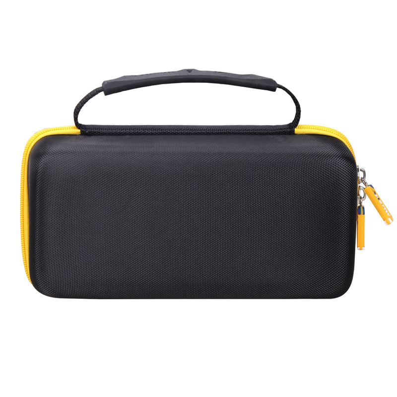 Hard Multimeter Case for Fluke 1587 FC/1507/1503/1577/1508 - Hard Protective Travel Carrying Storage Bag(Case Only) (Black) Black